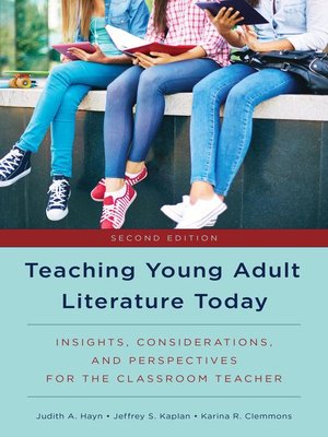 cover image of Teaching Young Adult Literature Today